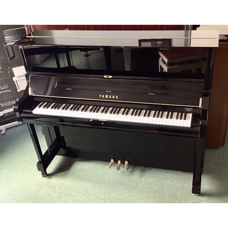 PIANO DROIT YAMAHA DU1E3 DISKLAVIER 121 CM NOIR BRILLANT