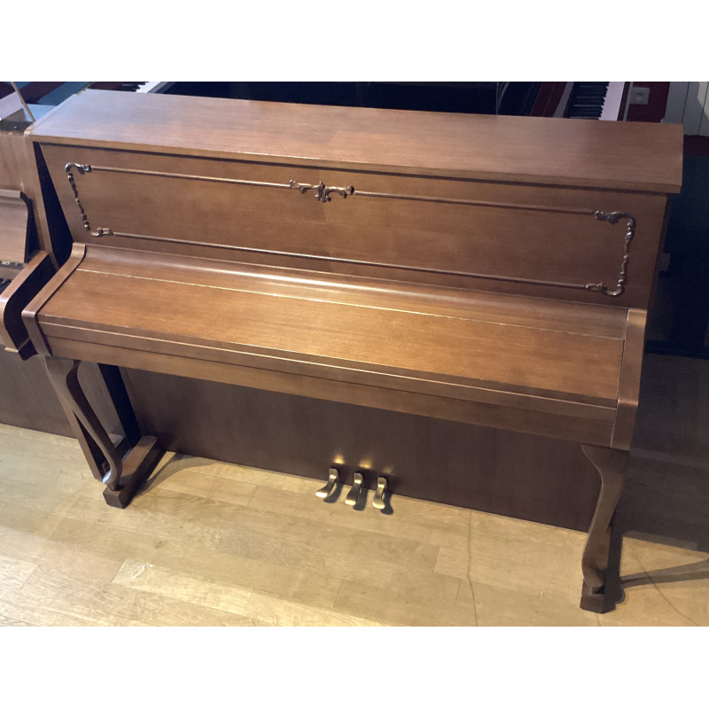 PIANO DROIT SCHIMMEL 112 BAROQUE NOYER SATINE