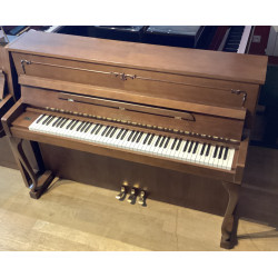 PIANO DROIT SCHIMMEL 112 BAROQUE NOYER SATINE