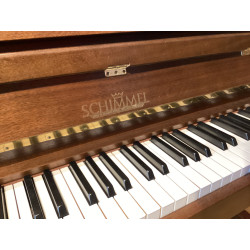 PIANO DROIT SCHIMMEL 112 BAROQUE NOYER SATINE