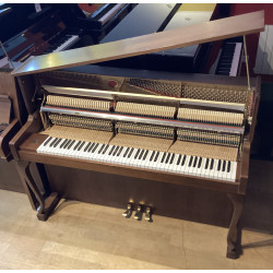 PIANO DROIT SCHIMMEL 112 BAROQUE NOYER SATINE
