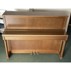 PIANO DROIT SAUTER 112 CM NOYER SATINE