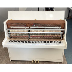 PIANO DROIT BORD BE110 BLANC BRILLANT