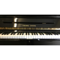 Piano Droit YOUNG CHANG U-121 Noir Brillant