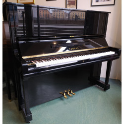 Piano Droit YAMAHA U3 131cm Noir brillant