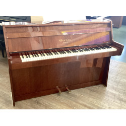 PIANO DROIT GAVEAU MODELE 10 NOYER BRILLANT