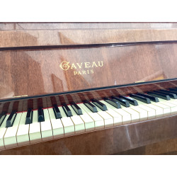 PIANO DROIT GAVEAU MODELE 10 NOYER BRILLANT