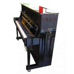 PIANO DROIT Wilh.Steinberg WST 118 III Noir Brillant/Chrome ou Laiton