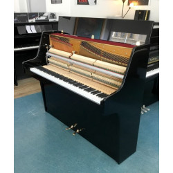 Piano droit Rameau 115 Noir Brillant