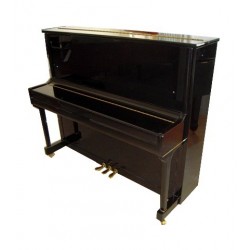 PIANO DROIT Wilh.Steinberg WST 125 III Noir Brillant/NOUVEAUTE