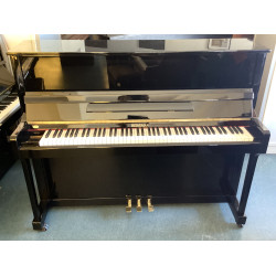 PIANO DROIT HEINEMAN 121 CLASSIC CM NOIR BRILLANT