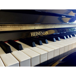 PIANO DROIT HEINEMAN 121 CLASSIC CM NOIR BRILLANT