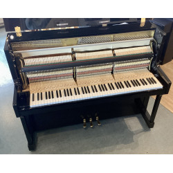 PIANO DROIT KARL BEYER 115 ELEGANCE NOIR BRILLANT