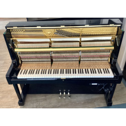 PIANO DROIT YAMAHA U1 SILENT MOTUS NOIR BRILLANT 121 CM