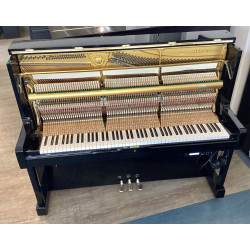 PIANO DROIT YAMAHA U1 SILENT MOTUS NOIR BRILLANT 121 CM