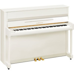 PIANO DROIT YAMAHA B2E SILENT SC3 113CM “OFFRES PROMOTIONNELLES EN MAGASIN OU AU 04 72 41 92 24”