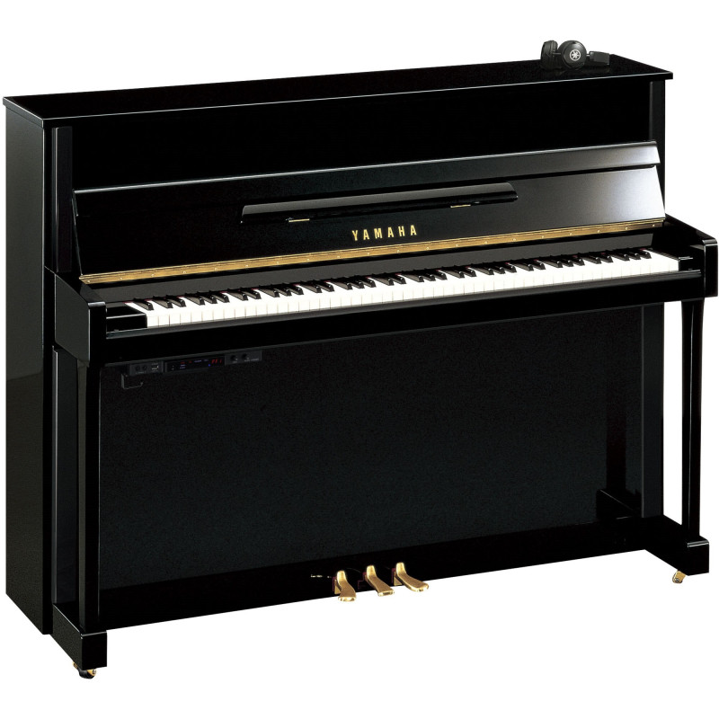 PIANO DROIT YAMAHA B2E SILENT SC3 113CM “OFFRES PROMOTIONNELLES EN MAGASIN OU AU 04 72 41 92 24”