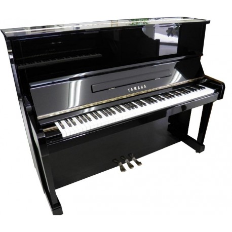 Piano Droit YAMAHA MC301 121 cm Noir brillant