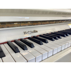 PIANO DROIT BALDWIN 107N IVOIRE BRILLANT