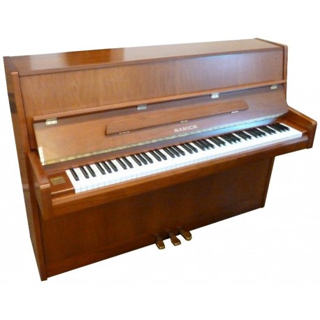 Piano Droit SAMICK JS-043 merisier satiné 108cm