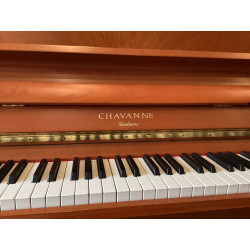 Piano Droit CHAVANNE 122 cm finition Bois Satiné