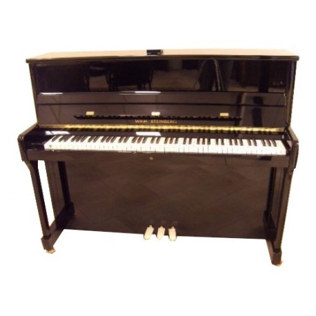PIANO DROIT WILH.STEINBERG IQ16 Noir Brillant/PRIX NOUS CONSULTER