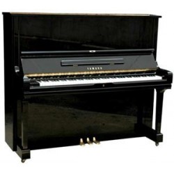 Piano Droit YAMAHA U3 131cm Noir brillant