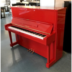 Piano Droit YAMAHA U1 121cm Rouge brillant