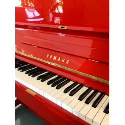 Piano Droit YAMAHA U1 121cm Rouge brillant