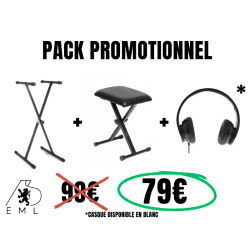 Pack promotionnel : Stand + Banquette + Casque