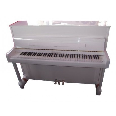 PIANO DROIT ZIMMERMANN Z3-116 Blanc Brillant