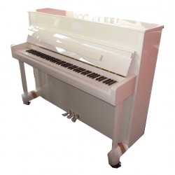 PIANO DROIT ZIMMERMANN Z3-116 Blanc Brillant