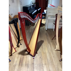 Harpe CAMAC, modèle AZILIZ 34 cordes