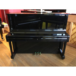 Piano droit YAMAHA YUS Noir Brillant