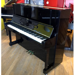 Piano droit YAMAHA YUS Noir Brillant