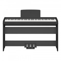 YAMAHA p-145 : Le piano numérique portable pack avec stand et casque