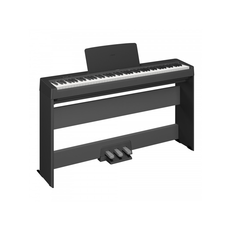 Yamaha NP-15 WH + Stand + Casque Piano numérique portable