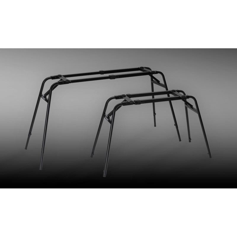 Tiger Stand Clavier Pliable - Support Robuste Et Léger Pour Claviers Et Pianos Numériques