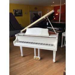 Piano à queue SAMICK SIG-48 Blanc Brillant 148 cm