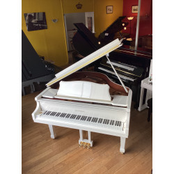 Piano à queue SAMICK SIG-48 Blanc Brillant 148 cm