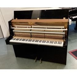 Piano droit WORMS EC-109 Noir Brillant 109 cm
