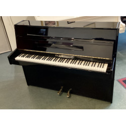 Piano droit WORMS EC-109 Noir Brillant 109 cm