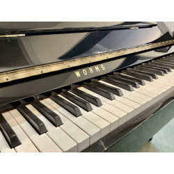 Piano droit WORMS EC-109 Noir Brillant 109 cm