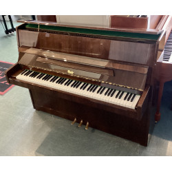 Piano droit Rösler mod. 103 Noyer Brillant 110 cm