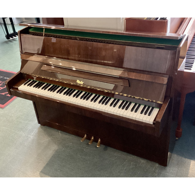 Piano droit Rösler mod. 103 Noyer Brillant 110 cm