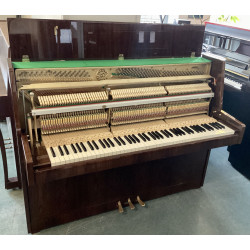 Piano droit Rösler mod. 103 Noyer Brillant 110 cm