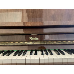 Piano droit Rösler mod. 103 Noyer Brillant 110 cm