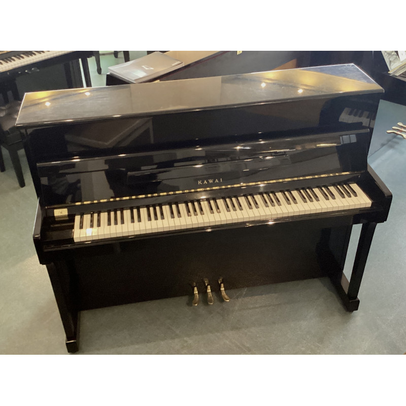 Piano droit KAWAI CS-11 Noir Brillant 111 cm