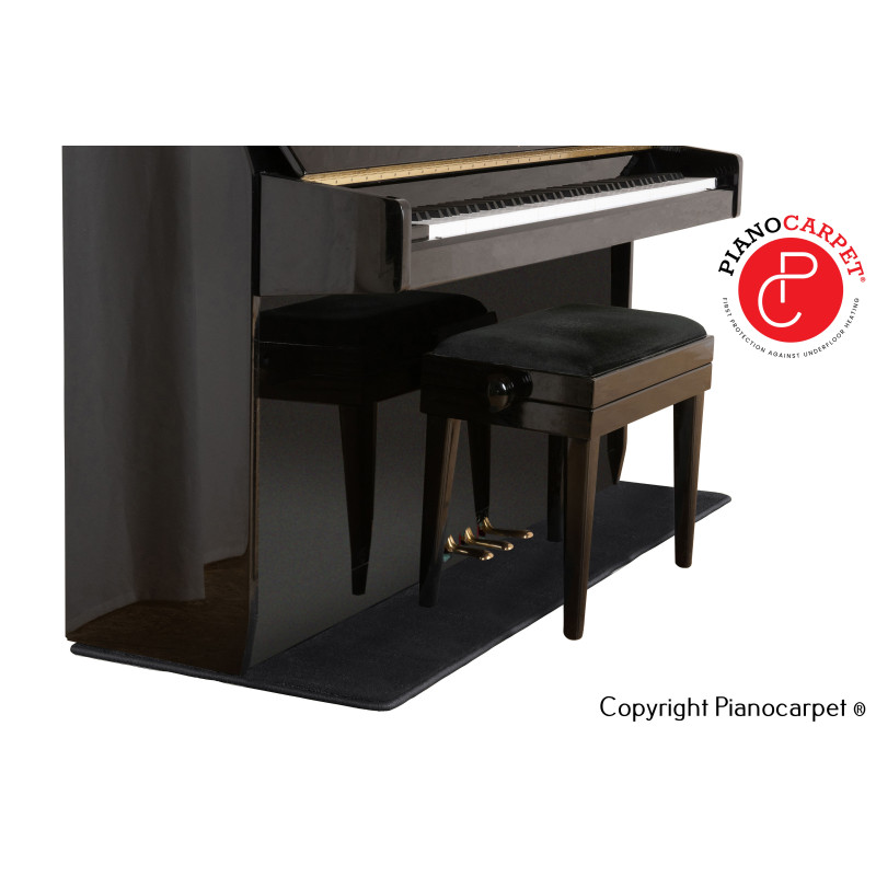 Grand Tapis isolant pour piano acoustique 151x58