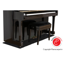 Grand Tapis isolant pour piano acoustique 151x58